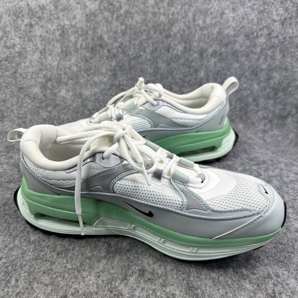 Nike Air Max Bliss Womens Size 9 Summit White Green DH5128-103 Lifestyle Sneaker - Picture 6 of 15